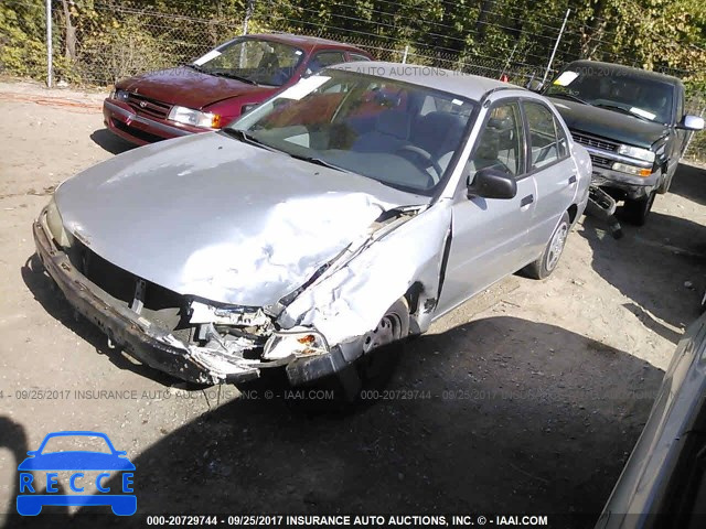 2001 Mitsubishi Mirage ES JA3AY26CX1U024132 image 1