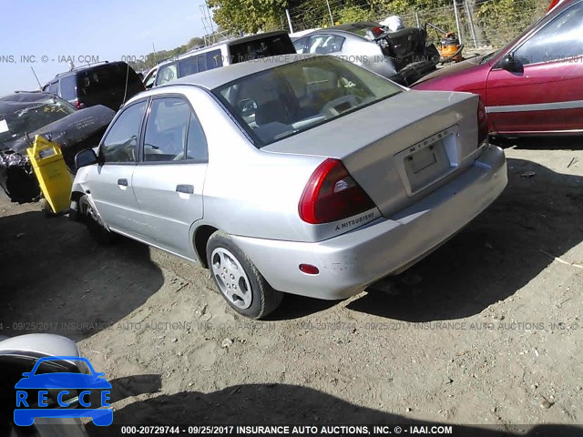 2001 Mitsubishi Mirage ES JA3AY26CX1U024132 image 2