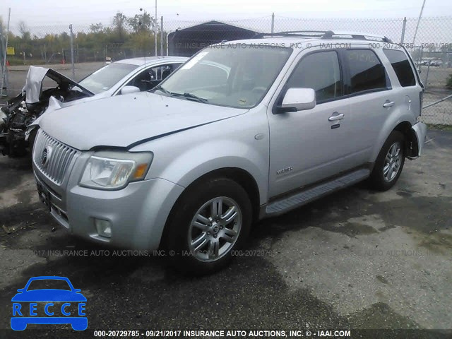 2008 Mercury Mariner 4M2CU87168KJ51207 image 1