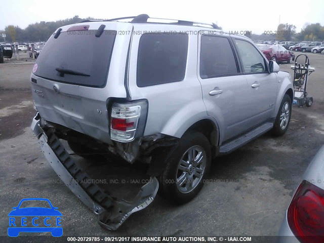 2008 Mercury Mariner 4M2CU87168KJ51207 image 3