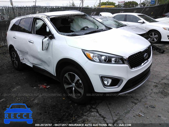 2017 KIA Sorento EX 5XYPH4A51HG281708 image 0