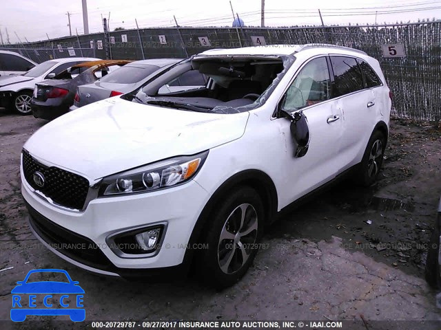 2017 KIA Sorento EX 5XYPH4A51HG281708 image 1