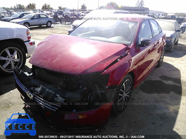 2016 Volkswagen Jetta 3VWD17AJ6GM339560 image 1