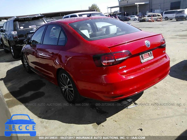 2016 Volkswagen Jetta 3VWD17AJ6GM339560 image 2