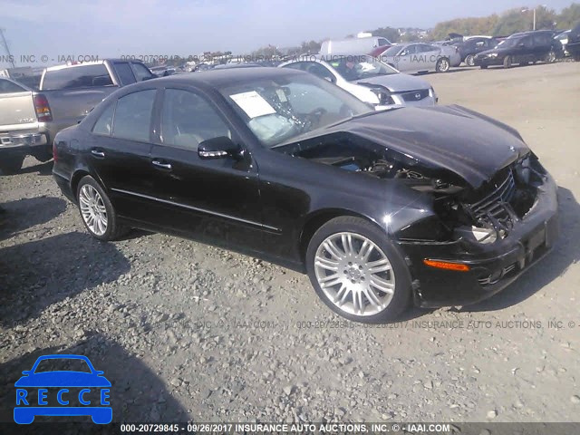 2008 Mercedes-benz E 350 4MATIC WDBUF87X38B305363 image 0