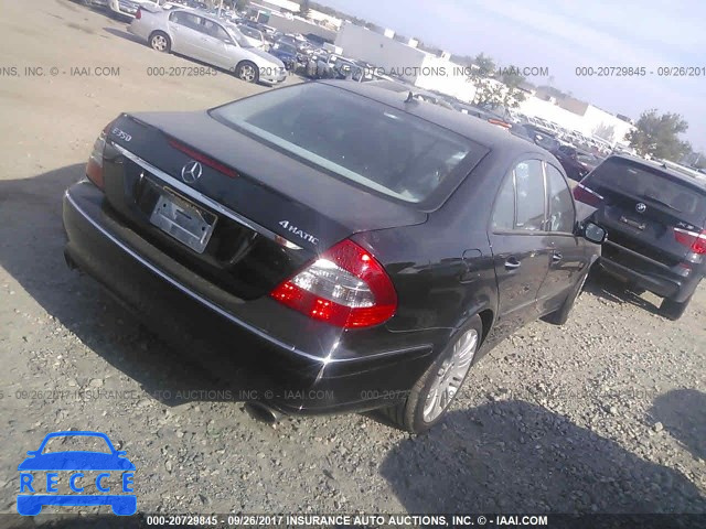 2008 Mercedes-benz E 350 4MATIC WDBUF87X38B305363 image 3