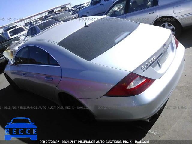 2006 Mercedes-benz CLS WDDDJ75X76A015777 image 2