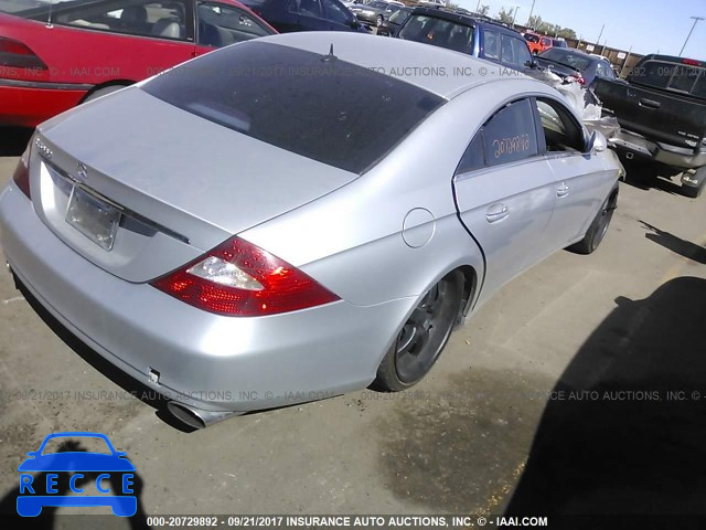 2006 Mercedes-benz CLS WDDDJ75X76A015777 зображення 3