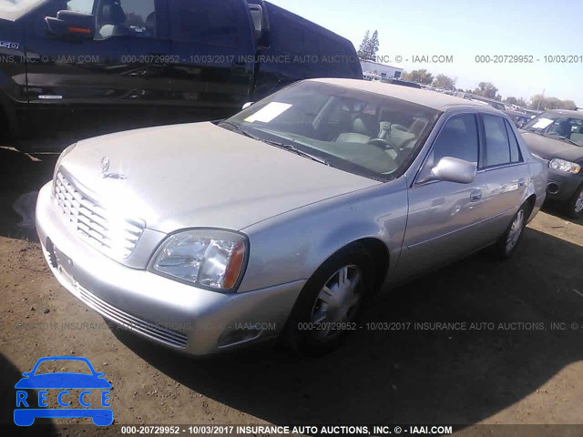 2005 Cadillac Deville 1G6KD54Y35U162184 зображення 1