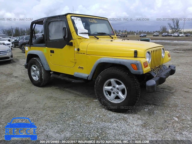 2002 Jeep Wrangler / Tj SE 1J4FA29P72P756917 зображення 0