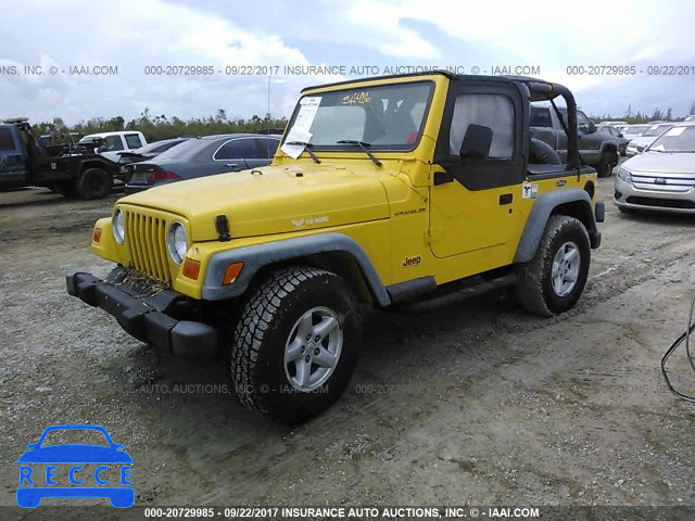 2002 Jeep Wrangler / Tj SE 1J4FA29P72P756917 зображення 1