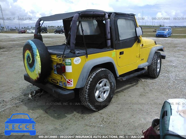 2002 Jeep Wrangler / Tj SE 1J4FA29P72P756917 зображення 3