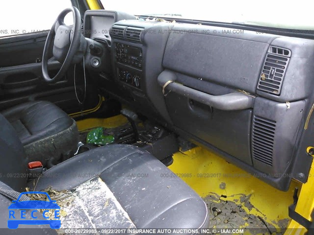 2002 Jeep Wrangler / Tj SE 1J4FA29P72P756917 image 4