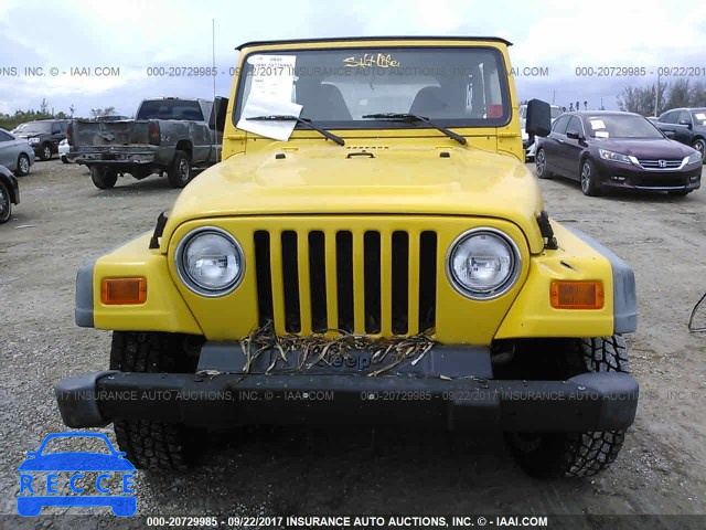 2002 Jeep Wrangler / Tj SE 1J4FA29P72P756917 image 5