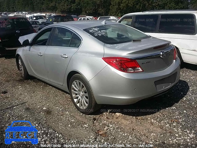 2011 Buick Regal CXL W04GS5EC3B1005306 image 2