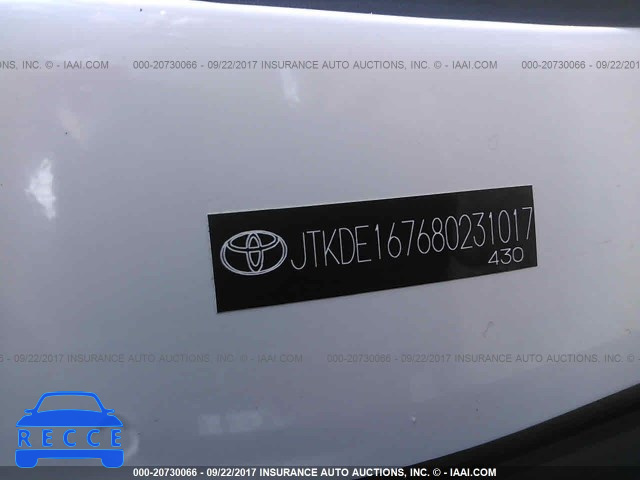 2008 Scion TC JTKDE167680231017 зображення 8