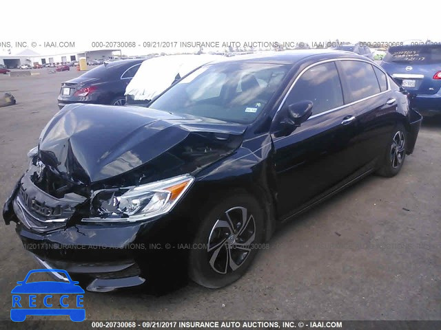 2016 Honda Accord 1HGCR2F34GA168715 зображення 1