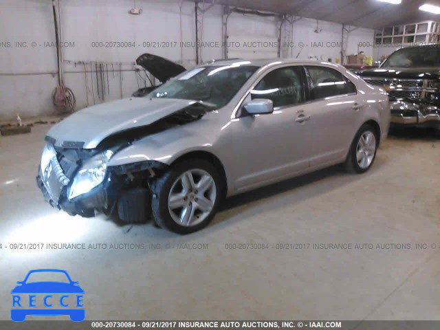 2010 Mercury Milan 3MEHM0HA2AR607179 Bild 1