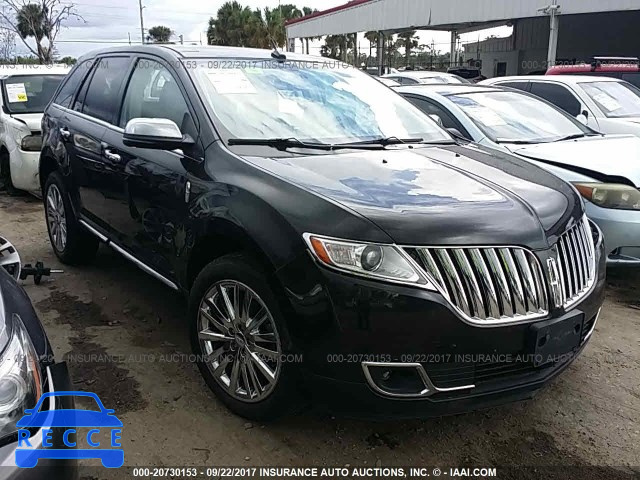 2013 Lincoln MKX 2LMDJ8JK2DBL10152 зображення 0