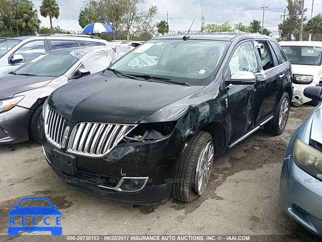 2013 Lincoln MKX 2LMDJ8JK2DBL10152 зображення 1