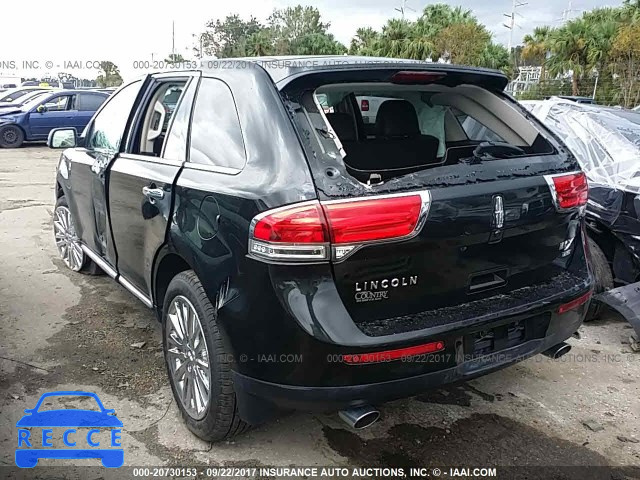 2013 Lincoln MKX 2LMDJ8JK2DBL10152 зображення 2