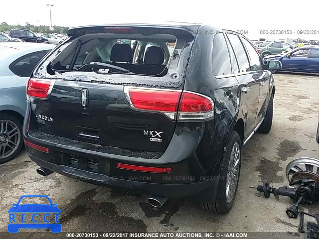 2013 Lincoln MKX 2LMDJ8JK2DBL10152 зображення 3
