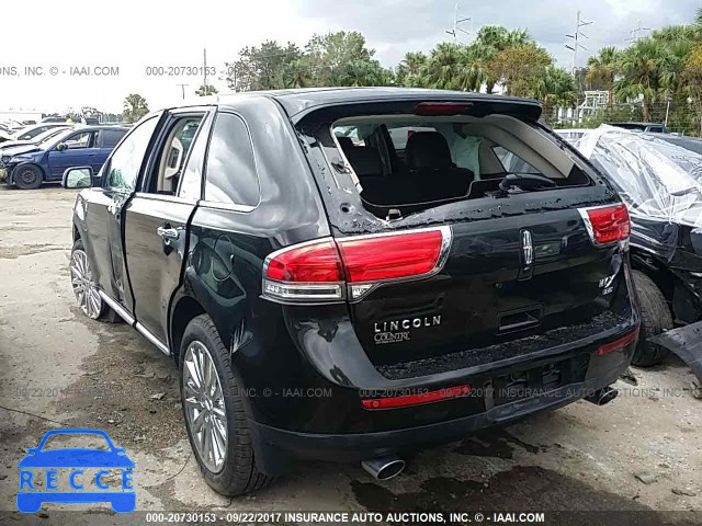 2013 Lincoln MKX 2LMDJ8JK2DBL10152 зображення 5