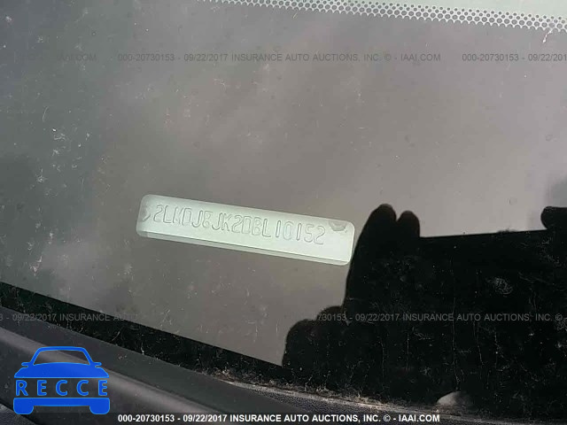 2013 Lincoln MKX 2LMDJ8JK2DBL10152 зображення 8