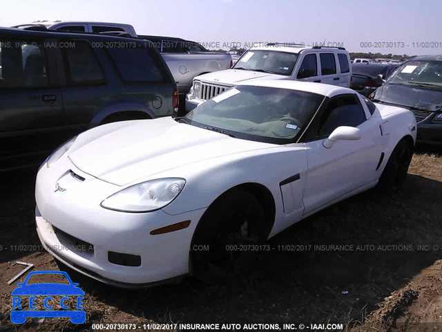 2012 Chevrolet Corvette GRAND SPORT 1G1YW2DWXC5108816 зображення 1