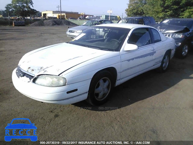 1999 Chevrolet Monte Carlo LS 2G1WW12M8X9296490 зображення 1