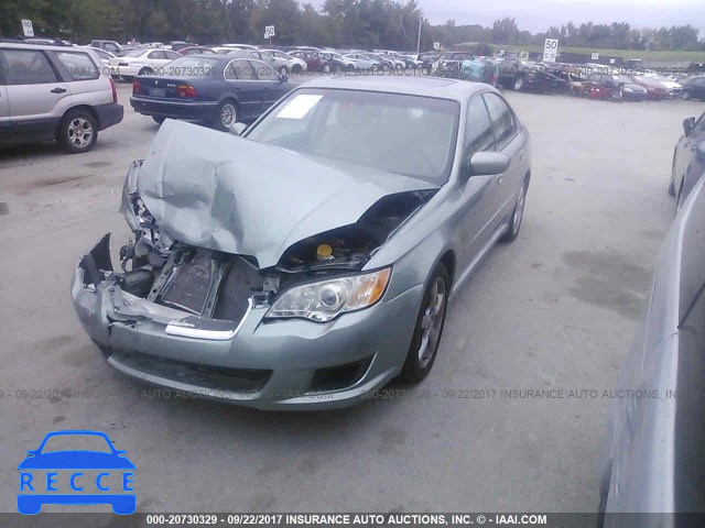 2009 Subaru Legacy 4S3BL616097229773 зображення 1