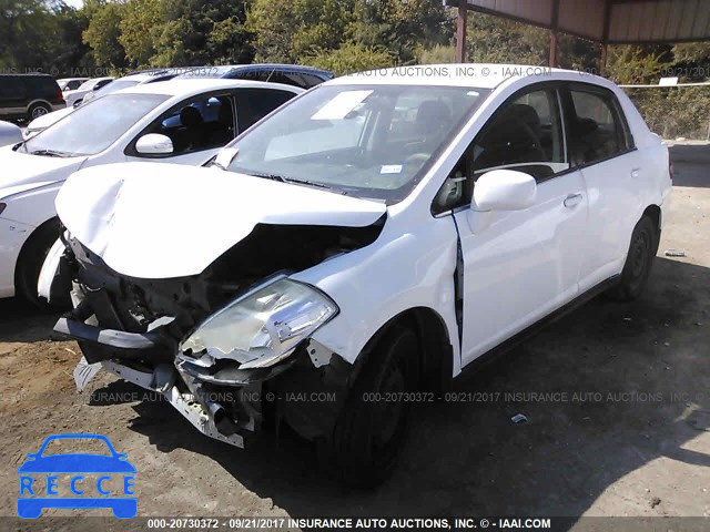 2008 Nissan Versa 3N1BC11E78L360979 image 1