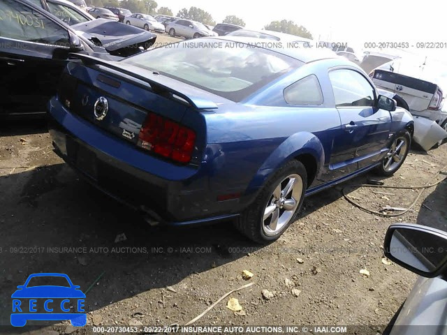 2006 Ford Mustang 1ZVFT82H765256597 зображення 3