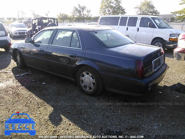 2000 Cadillac Deville 1G6KD54Y3YU185517 image 2