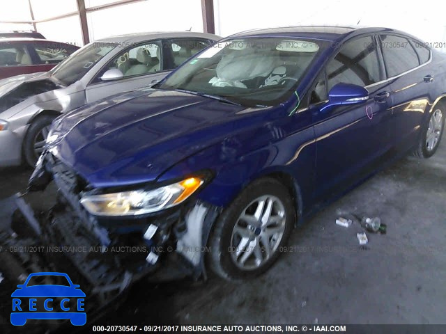 2015 Ford Fusion 1FA6P0H72F5114669 Bild 1