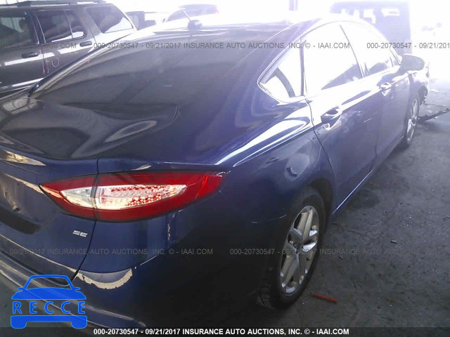 2015 Ford Fusion 1FA6P0H72F5114669 зображення 3