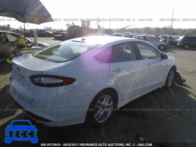 2013 Ford Fusion 3FA6P0HR4DR125314 Bild 3