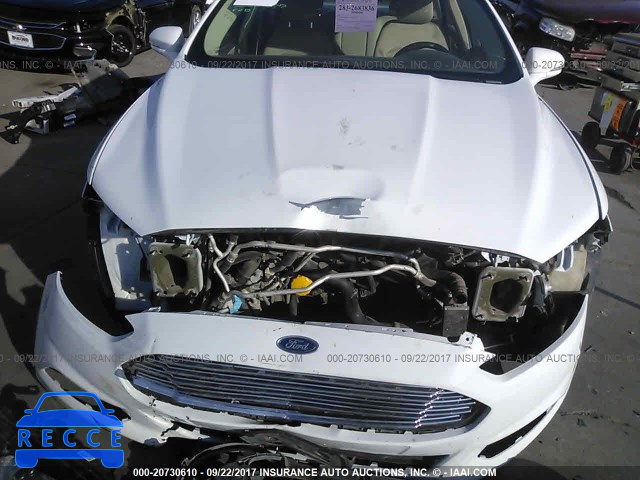 2013 Ford Fusion 3FA6P0HR4DR125314 image 5