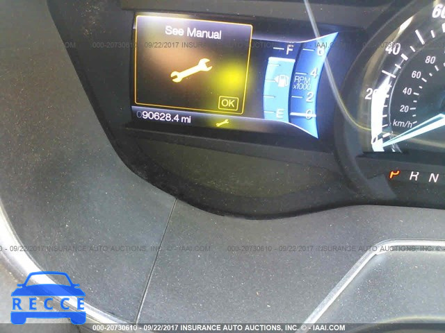 2013 Ford Fusion 3FA6P0HR4DR125314 image 6