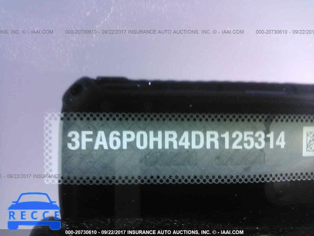 2013 Ford Fusion 3FA6P0HR4DR125314 image 8
