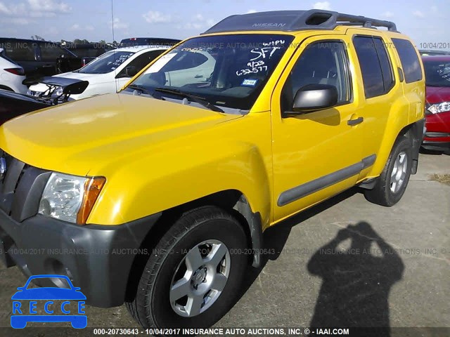 2005 Nissan Xterra OFF ROAD/S/SE 5N1AN08W25C632577 зображення 1