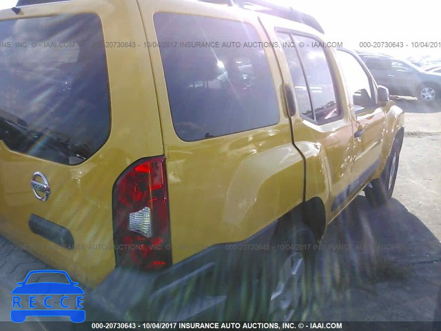 2005 Nissan Xterra OFF ROAD/S/SE 5N1AN08W25C632577 зображення 3