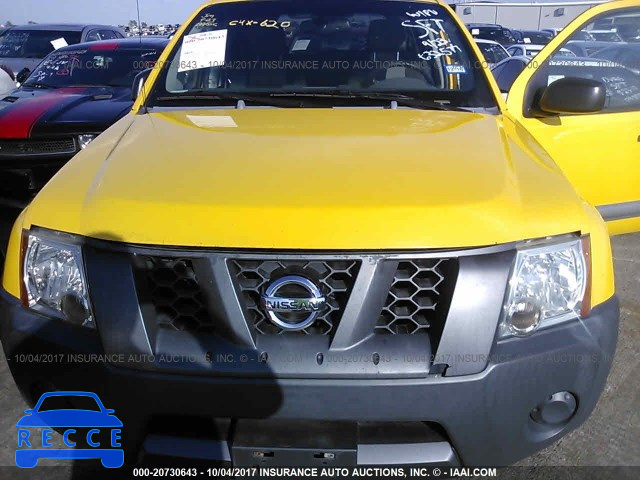 2005 Nissan Xterra OFF ROAD/S/SE 5N1AN08W25C632577 зображення 5