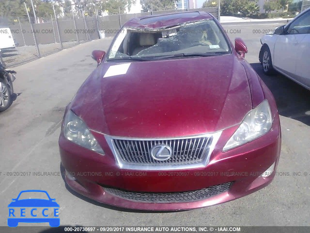 2010 Lexus IS 250 JTHBF5C23A5110772 Bild 5