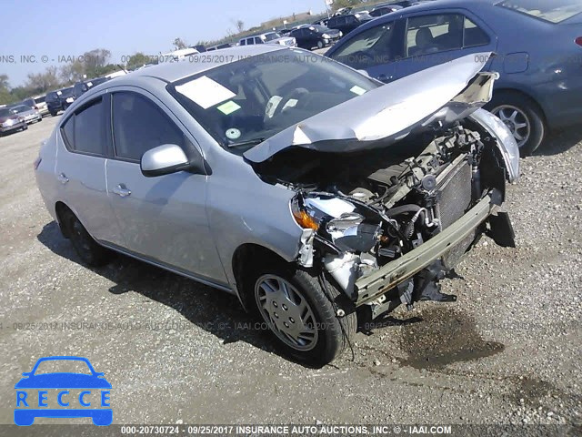 2013 Nissan Versa 3N1CN7AP8DL851798 зображення 0
