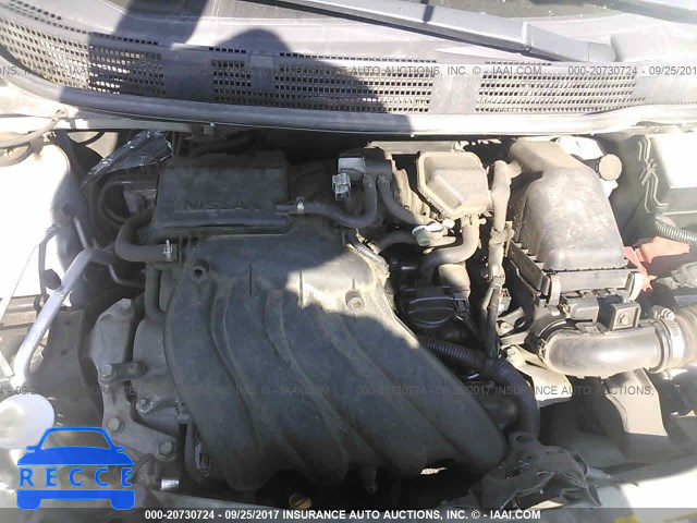 2013 Nissan Versa 3N1CN7AP8DL851798 зображення 9