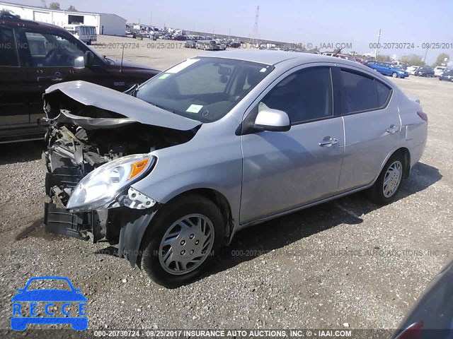 2013 Nissan Versa 3N1CN7AP8DL851798 зображення 1