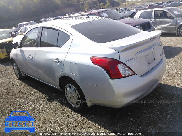2013 Nissan Versa 3N1CN7AP8DL851798 зображення 2