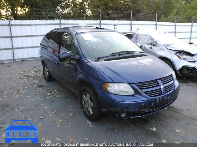 2006 DODGE GRAND CARAVAN 2D4GP44L36R694531 зображення 0