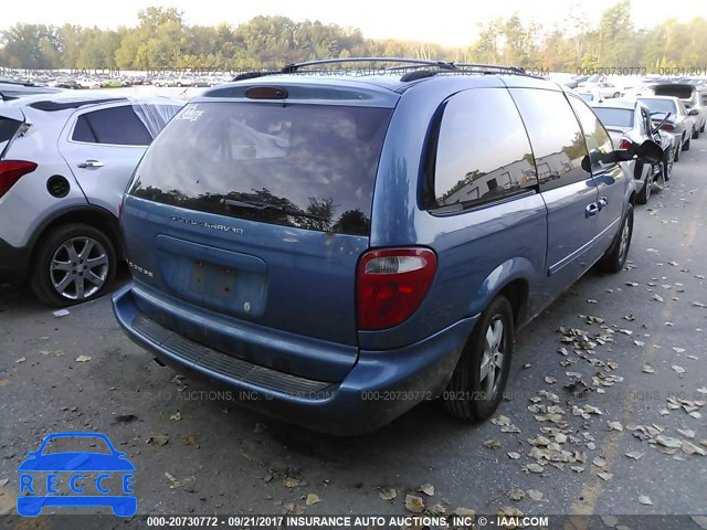 2006 DODGE GRAND CARAVAN 2D4GP44L36R694531 зображення 3